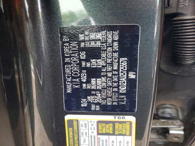 Продаж на аукціоні авто 2025 Kia Soul, vin: KNDJ23AU2S7255678, номер лоту: 51720696