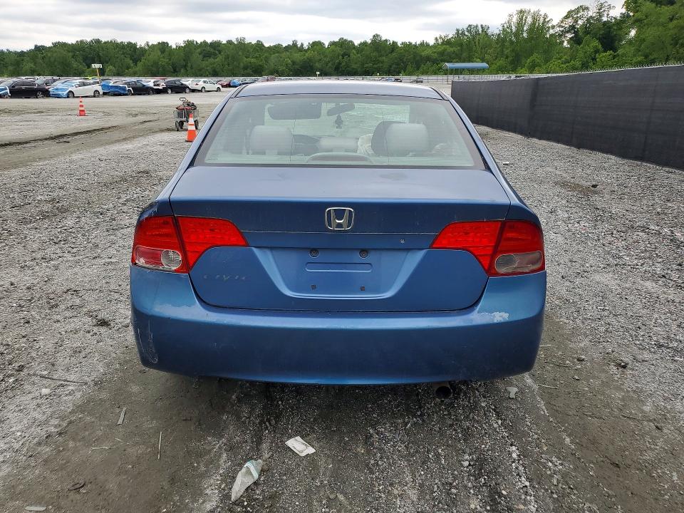 Продаж на аукціоні авто 2008 Honda Civic, vin: 1HGFA16508L096613, номер лоту: 51302476