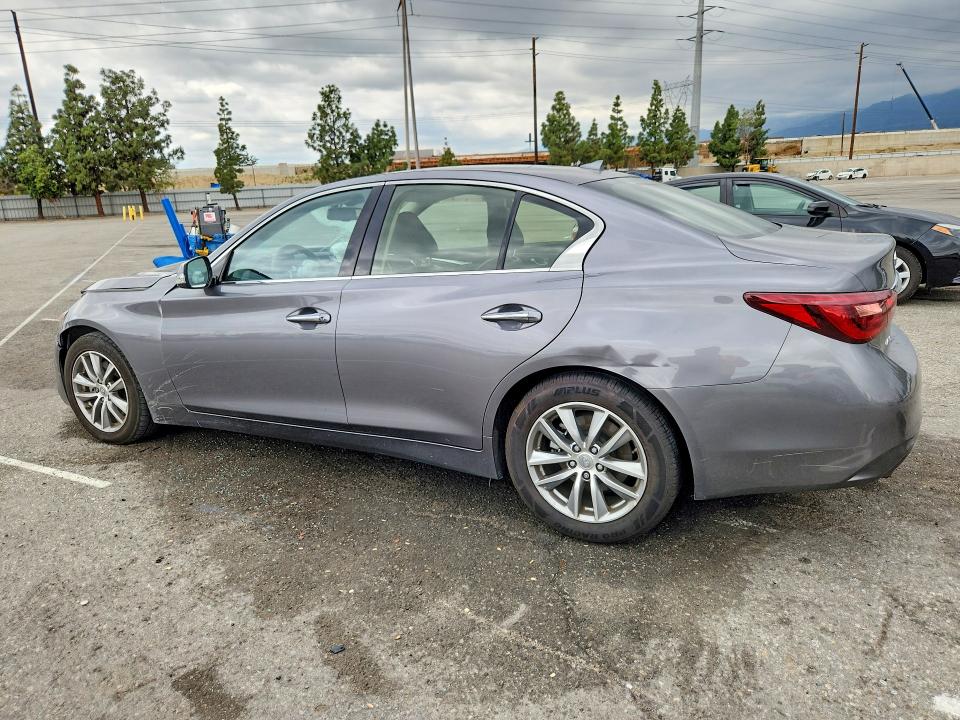 Aukcja sprzedaży 2021 Infiniti Q50, vin: JN1EV7AR8MM752804, numer aukcji: 48691126