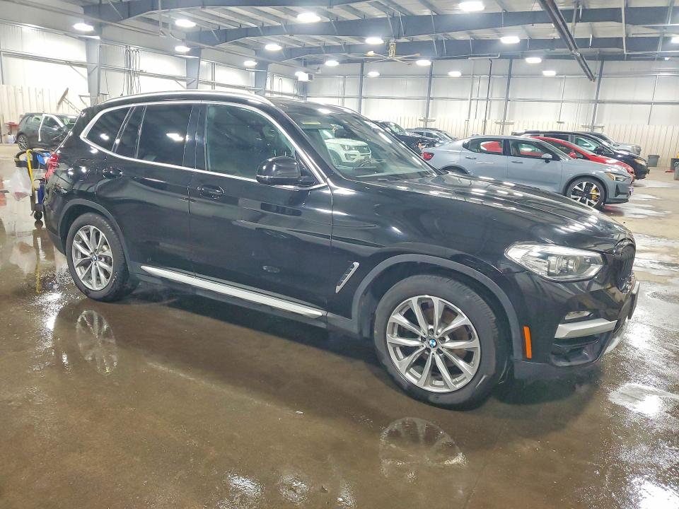 49564916 :رقم المزاد ، 5UXTR9C54JLD61540 vin ، 2018 Bmw X3 مزاد بيع