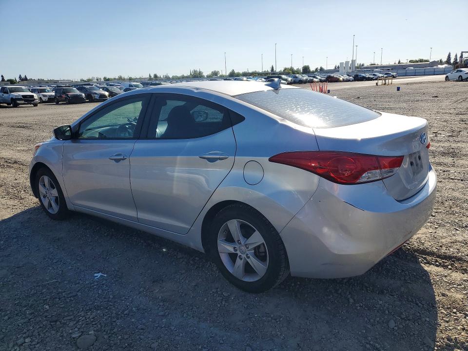 49936596 :رقم المزاد ، KMHDH4AE7DU510397 vin ، 2013 Hyundai Elantra مزاد بيع