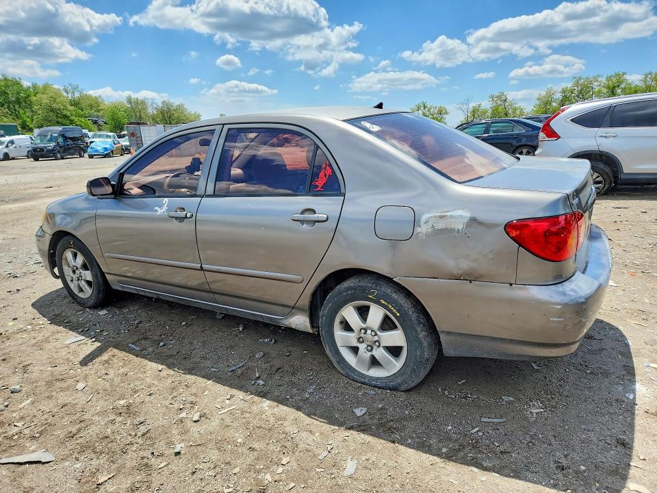 2004 Toyota Corolla მანქანა იყიდება აუქციონზე, vin: 1NXBR32E34Z195983, აუქციონის ნომერი: 51587116