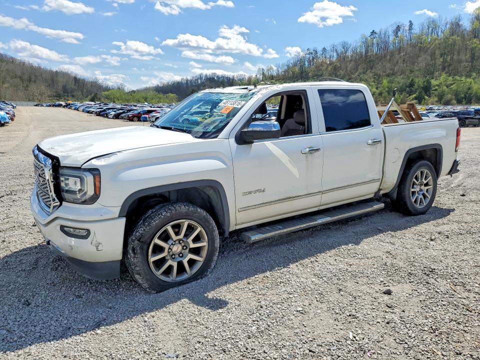 Продажа на аукционе авто 2018 Gmc Sierra, vin: 3GTU2PEC3JG564827, номер лота: 48113816