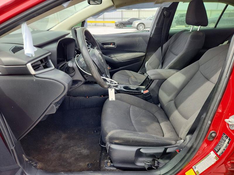 2021 Toyota Corolla Hybrid მანქანა იყიდება აუქციონზე, vin: JTDEAMDE9MJ005732, აუქციონის ნომერი: 47826866