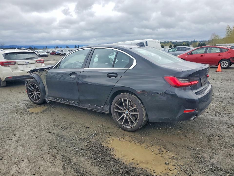 2019 Bmw 330xi მანქანა იყიდება აუქციონზე, vin: WBA5R7C5XKAJ81677, აუქციონის ნომერი: 49030506