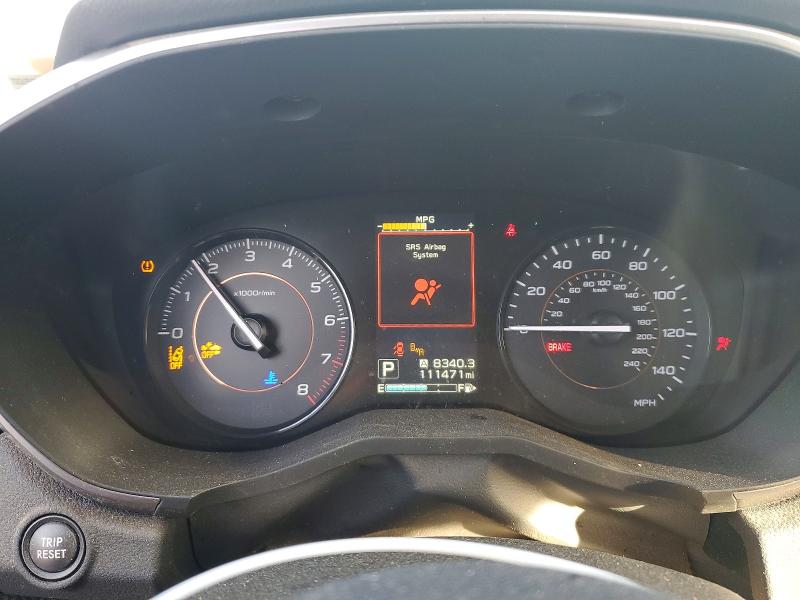2019 Subaru Crosstrek მანქანა იყიდება აუქციონზე, vin: JF2GTAEC6K8257376, აუქციონის ნომერი: 50762986
