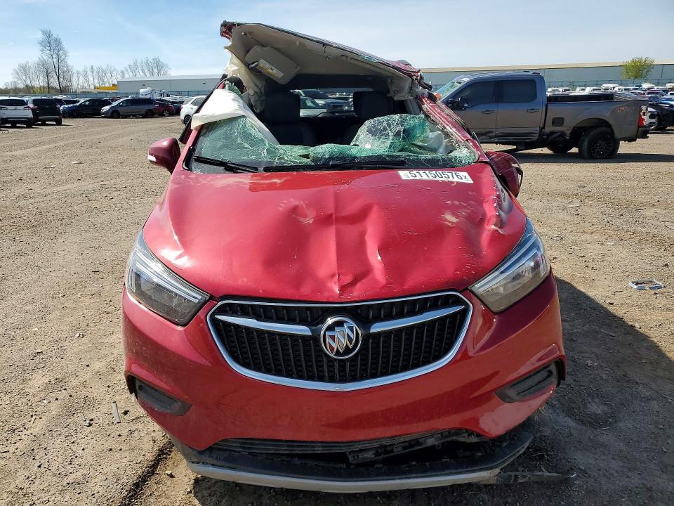 Aukcja sprzedaży 2019 Buick Encore, vin: KL4CJASB7KB870862, numer aukcji: 51150576