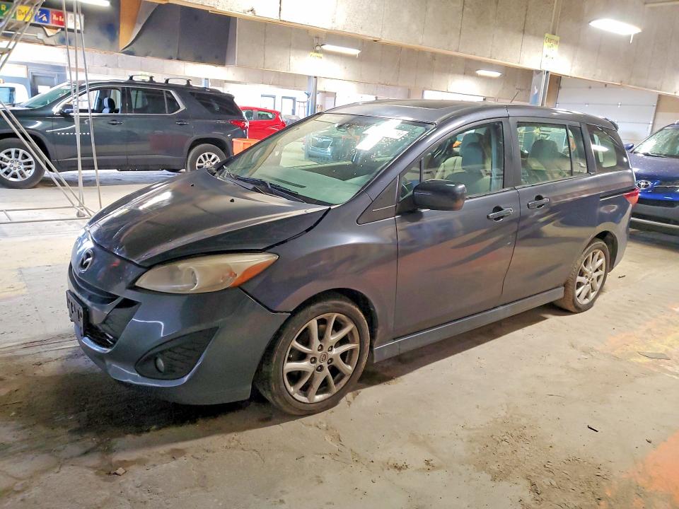 2012 Mazda 5 მანქანა იყიდება აუქციონზე, vin: JM1CW2DL6C0136701, აუქციონის ნომერი: 46894816