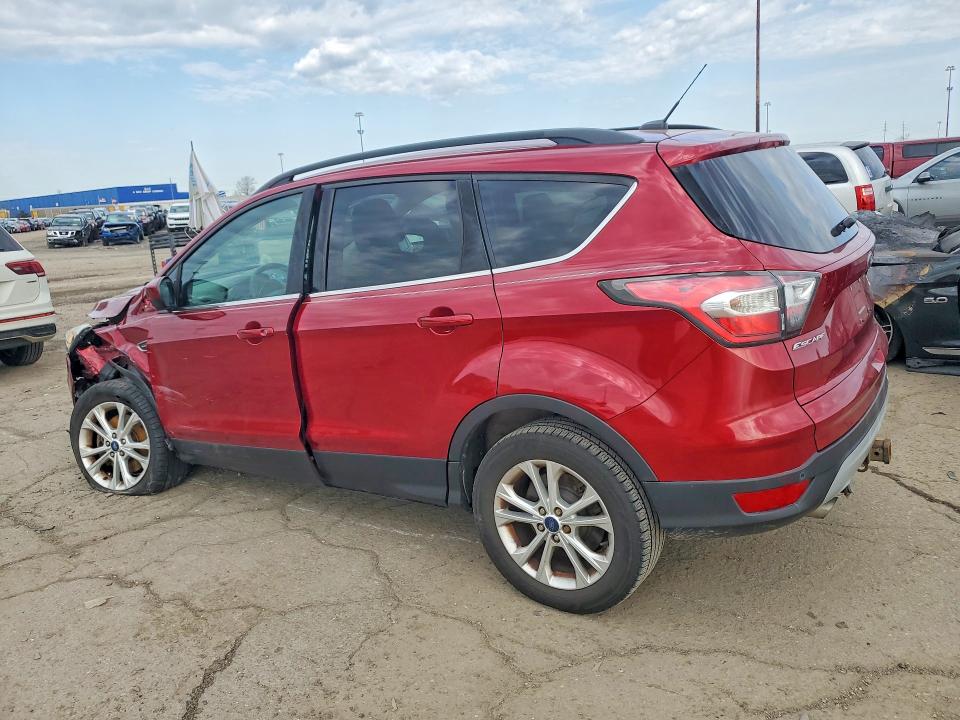 50645046 :رقم المزاد ، 1FMCU0G99HUB28680 vin ، 2017 Ford Escape مزاد بيع