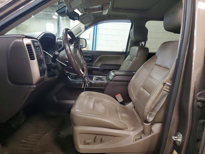 2015 Gmc Sierra მანქანა იყიდება აუქციონზე, vin: 3GTU2WEJ7FG464455, აუქციონის ნომერი: 51675586