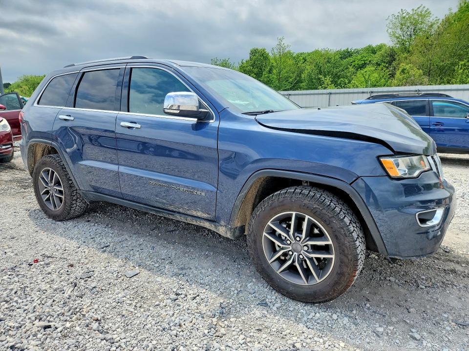 Aukcja sprzedaży 2020 Jeep Grand Cherokee, vin: 1C4RJFBG5LC414833, numer aukcji: 50019436