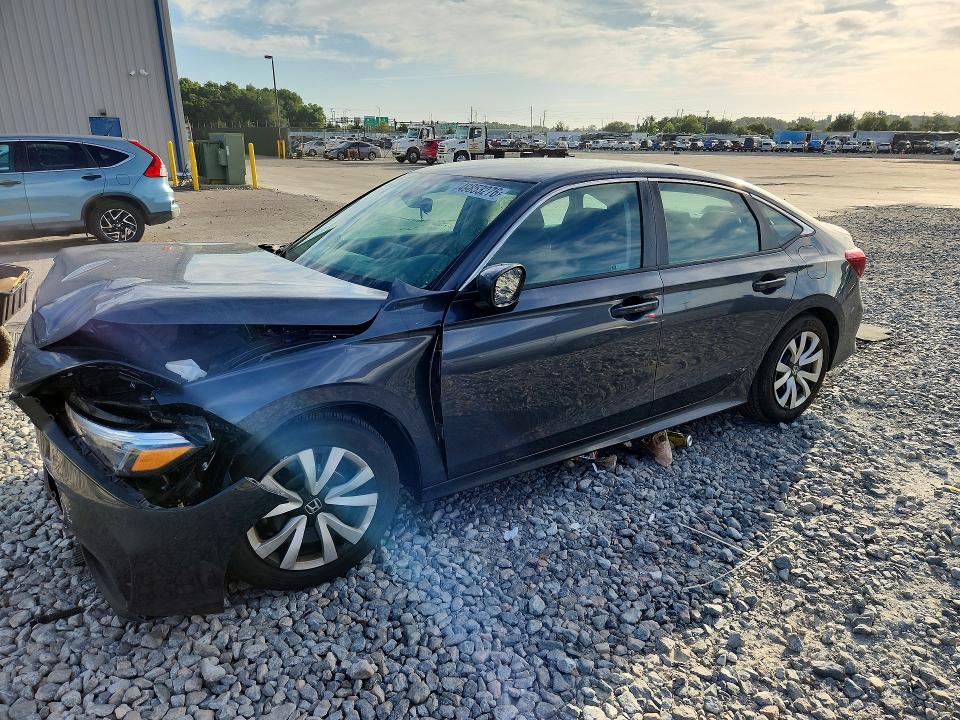 Auction sale of the 2025 Honda Civic, vin: 2HGFE2F22SH585390, lot number: 49853276