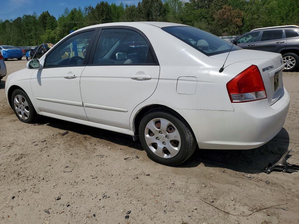 Продаж на аукціоні авто 2007 Kia Spectra, vin: KNAFE122875475678, номер лоту: 50059396