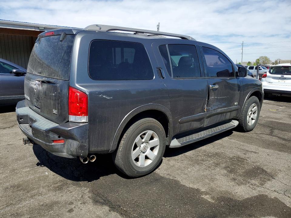 48816796 :رقم المزاد ، 5N1AA08C28N619192 vin ، 2008 Nissan Armada مزاد بيع