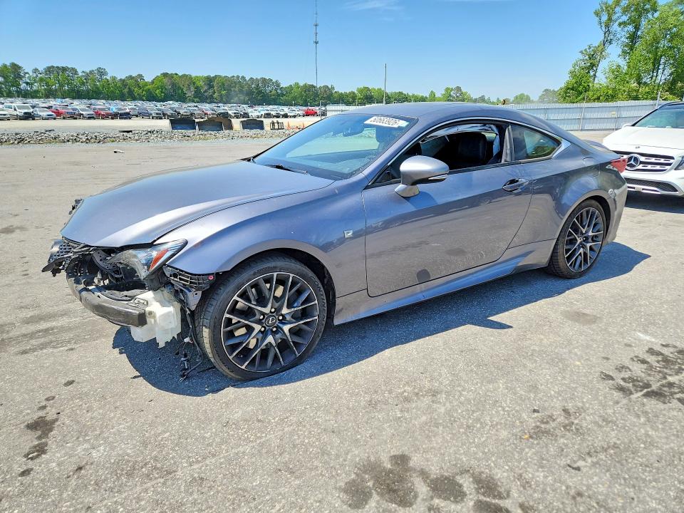 50663926 :رقم المزاد ، JTHHA5BC5H5007351 vin ، 2017 Lexus Rc مزاد بيع