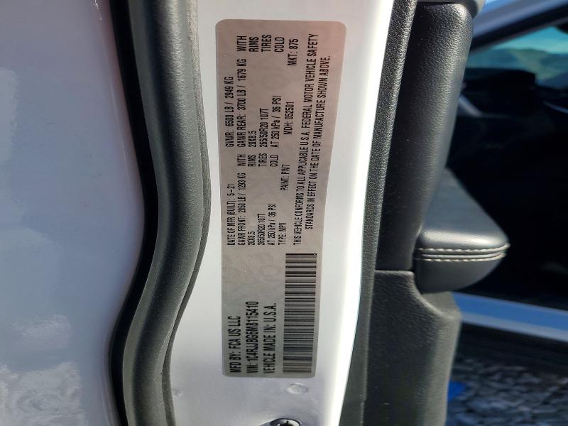 Auction sale of the 2021 Jeep Grand Cherokee, vin: 1C4RJJBG6M8115410, lot number: 47987976