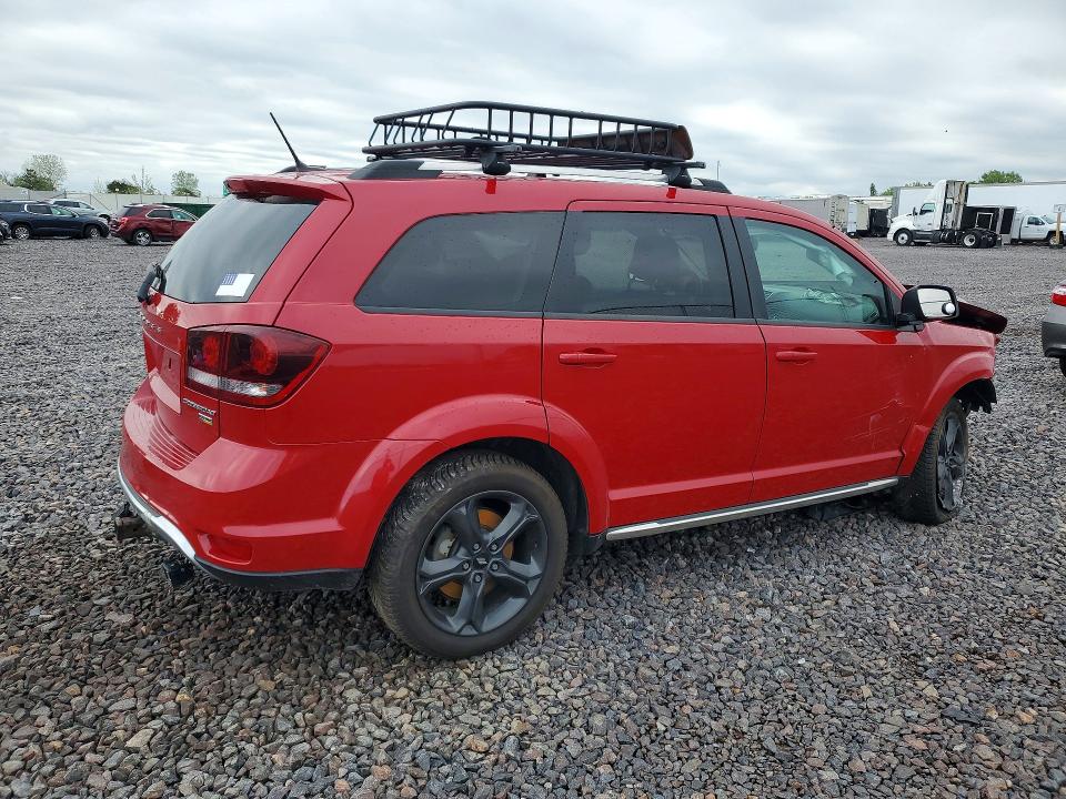 Продаж на аукціоні авто 2018 Dodge Journey, vin: 3C4PDCGGXJT346438, номер лоту: 51264646