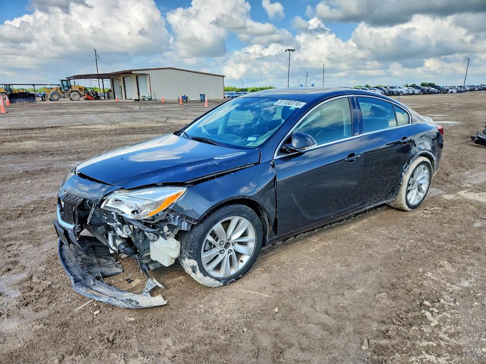 51100316 :رقم المزاد ، 2G4GR5GX0H9138722 vin ، 2017 Buick Regal مزاد بيع
