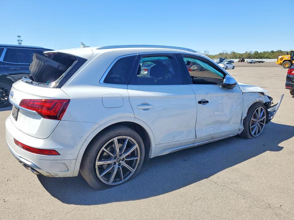 Продаж на аукціоні авто 2022 Audi Sq5, vin: WA1B4AFY9N2024075, номер лоту: 50401886