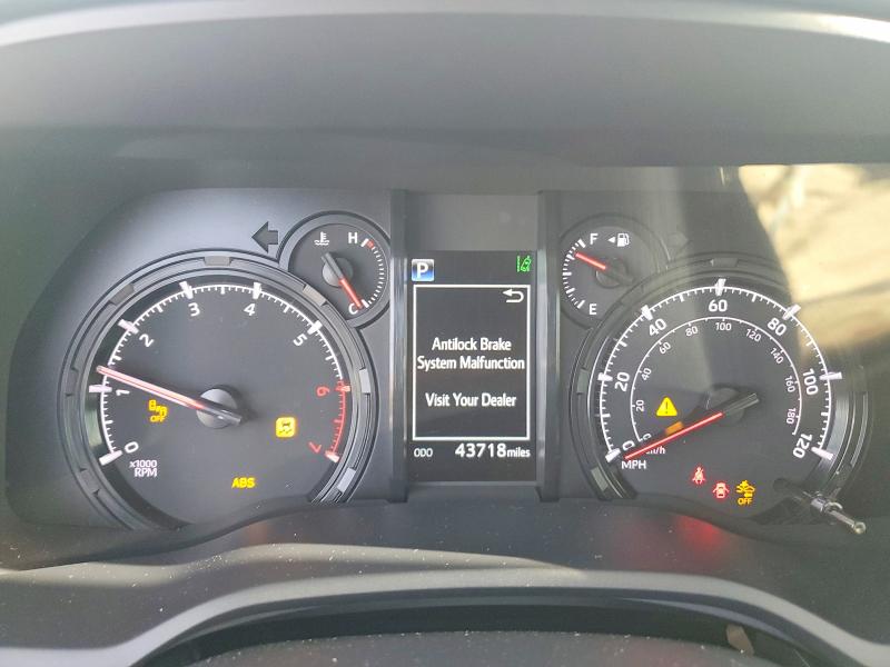 50133506 :رقم المزاد ، JTEFU5JR7R5309131 vin ، 2024 Toyota 4runner مزاد بيع