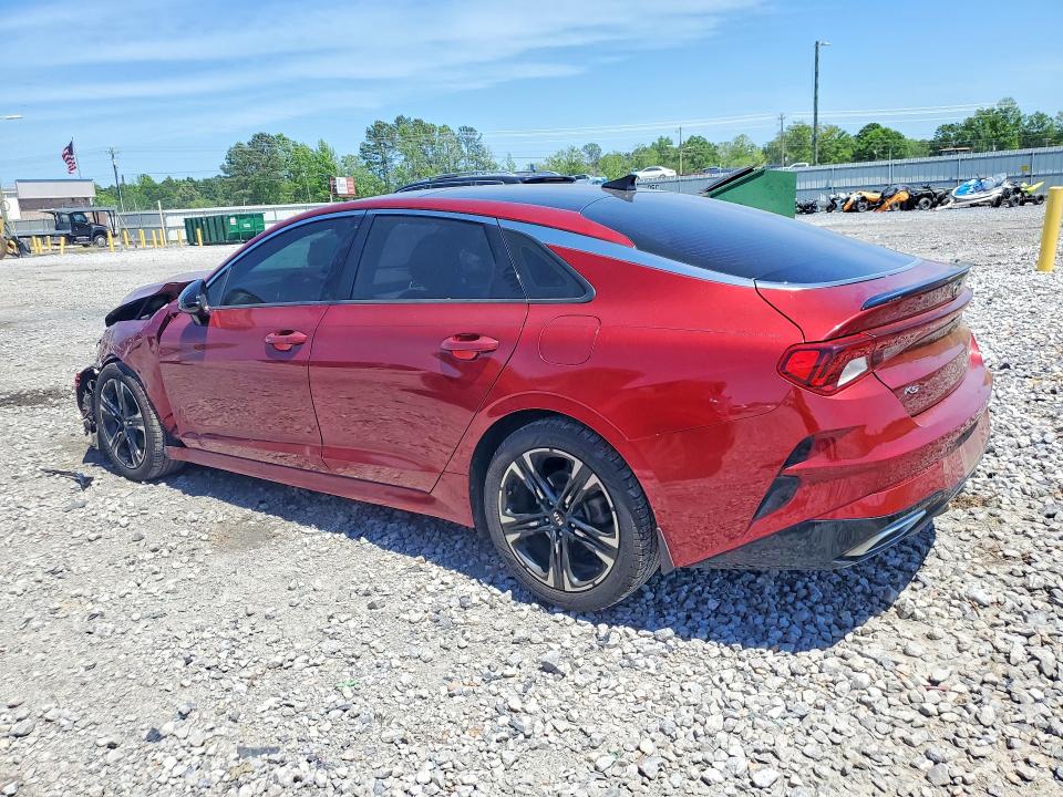 Auction sale of the 2021 Kia K5, vin: 5XXG64J24MG080203, lot number: 49919396