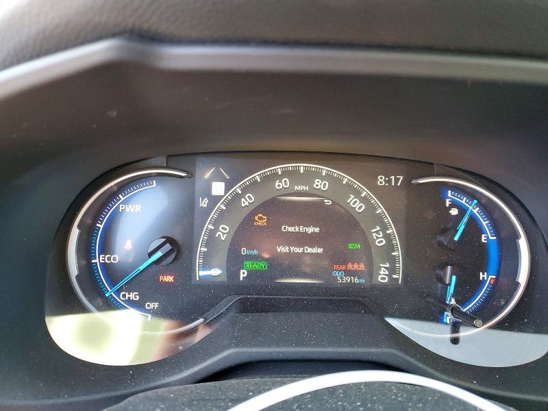 2024 Toyota Rav4 Hybrid მანქანა იყიდება აუქციონზე, vin: 4T3RWRFV9RU136651, აუქციონის ნომერი: 50349466