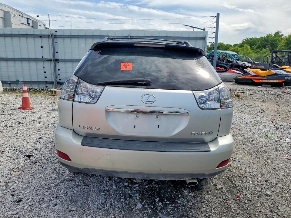 2008 Lexus Rx მანქანა იყიდება აუქციონზე, vin: 2T2HK31U98C053812, აუქციონის ნომერი: 51811746