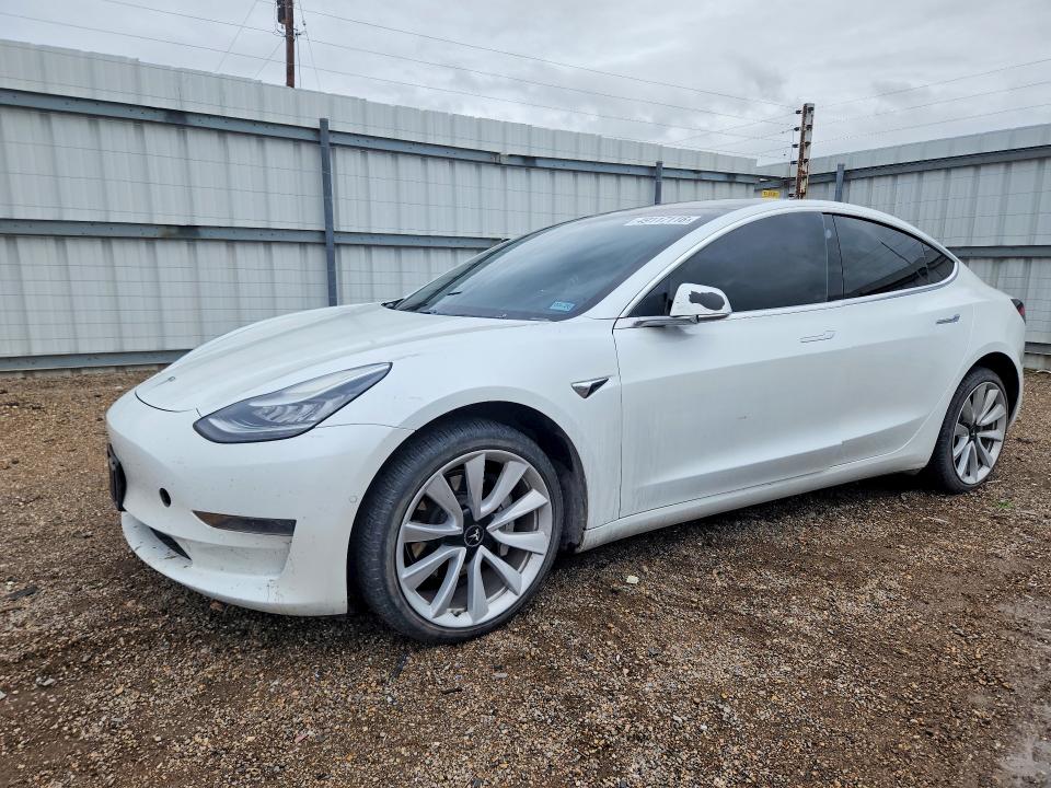 Продажа на аукционе авто 2020 Tesla Model 3, vin: 5YJ3E1EA0LF634937, номер лота: 49117116