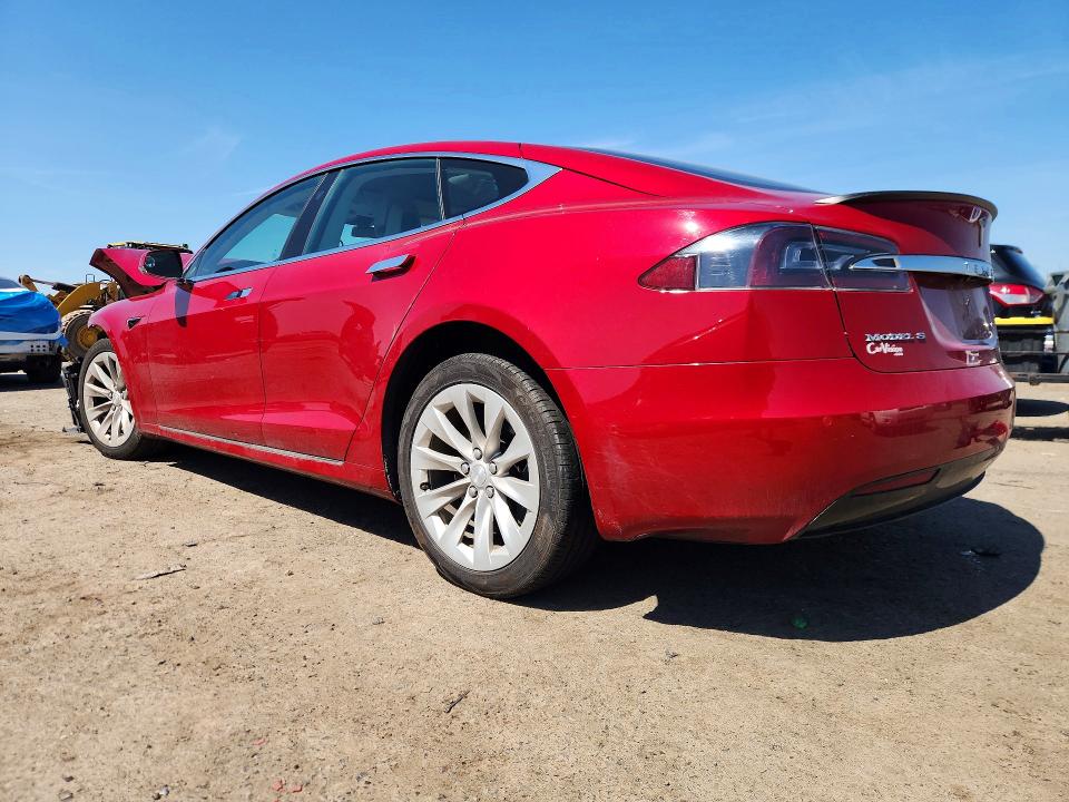 2017 Tesla Model S მანქანა იყიდება აუქციონზე, vin: 5YJSA1E2XHF198587, აუქციონის ნომერი: 49027306