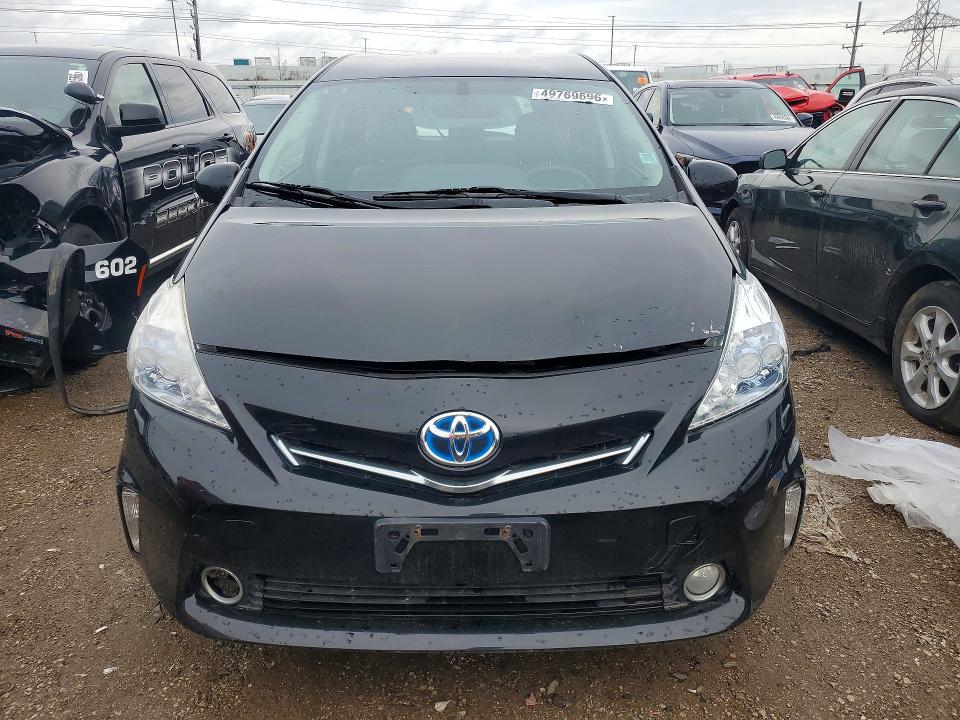 49769696 :رقم المزاد ، JTDZN3EUXC3040112 vin ، 2012 Toyota Prius V مزاد بيع