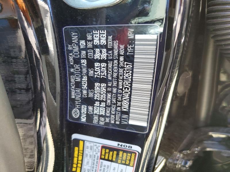 Продажа на аукционе авто 2024 Hyundai Ioniq 5, vin: KM8KN4DEXRU263167, номер лота: 51826216