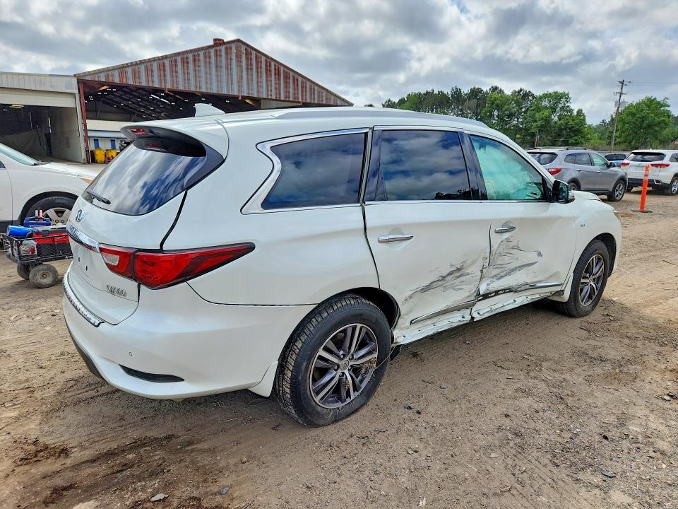 Aukcja sprzedaży 2016 Infiniti Qx60, vin: 5N1AL0MN4GC528596, numer aukcji: 48702286