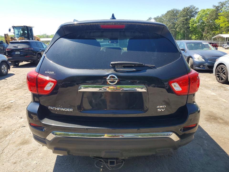 2019 Nissan Pathfinder მანქანა იყიდება აუქციონზე, vin: 5N1DR2MM4KC587395, აუქციონის ნომერი: 48732956