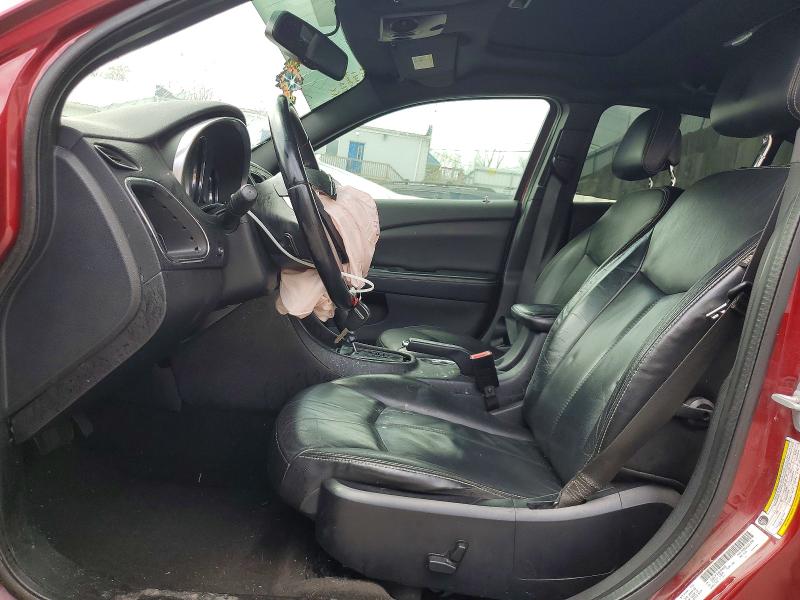 2011 Chrysler 200 მანქანა იყიდება აუქციონზე, vin: 1C3BC2FG1BN602108, აუქციონის ნომერი: 48671656