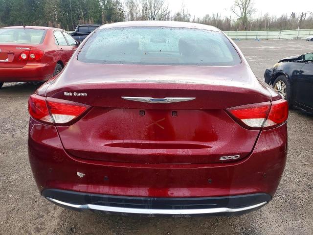2015 Chrysler 200 მანქანა იყიდება აუქციონზე, vin: 1C3CCCAB1FN528393, აუქციონის ნომერი: 49833046