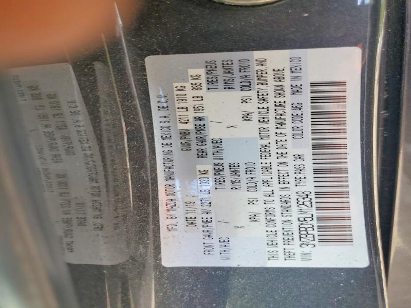 50482576 :رقم المزاد ، 3MZBPBDM5LM126348 vin ، 2020 Mazda 3 مزاد بيع