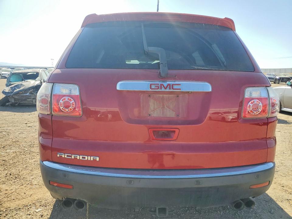 Aukcja sprzedaży 2012 Gmc Acadia, vin: 1GKKRRED4CJ216466, numer aukcji: 51013946