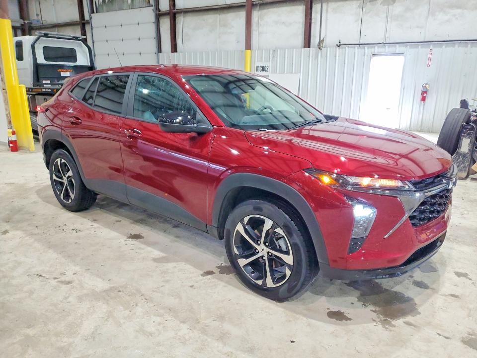 51025326 :رقم المزاد ، KL77LGEP8SC135956 vin ، 2025 Chevrolet Trax مزاد بيع
