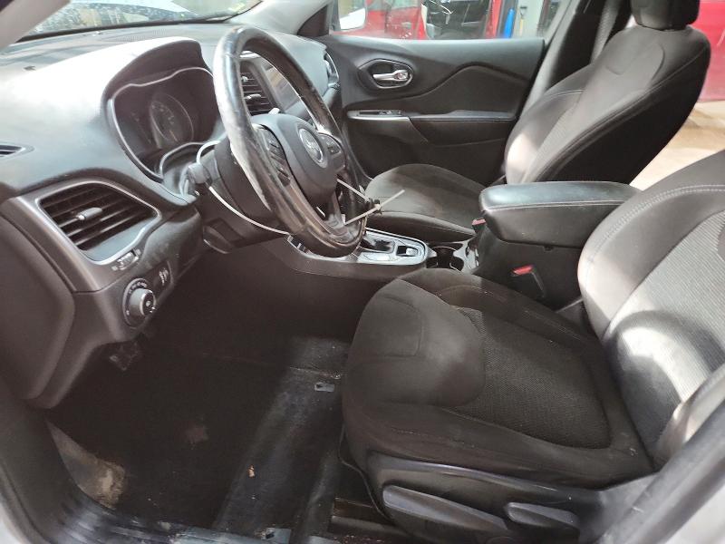 Продаж на аукціоні авто 2019 Jeep Cherokee, vin: 1C4PJMCB5KD122493, номер лоту: 51201226