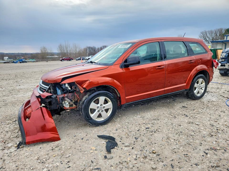 Продажа на аукционе авто 2013 Dodge Journey, vin: 3C4PDCAB9DT708101, номер лота: 49046056