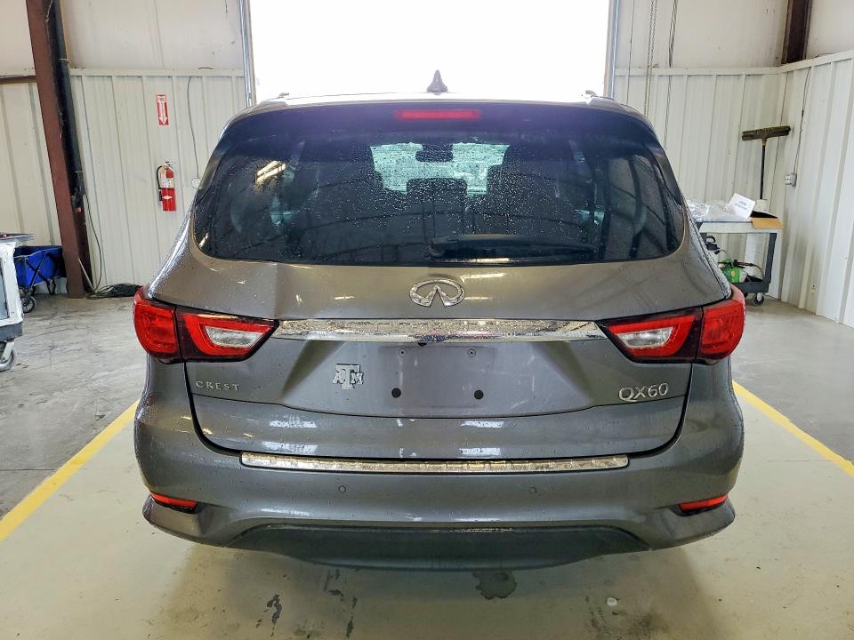 50665396 :رقم المزاد ، 5N1DL0MN3HC526885 vin ، 2017 Infiniti Qx60 مزاد بيع
