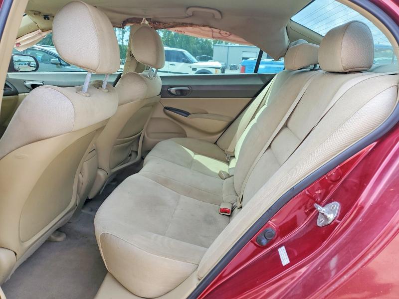 Aukcja sprzedaży 2007 Honda Civic, vin: 2HGFA16587H508918, numer aukcji: 51991256