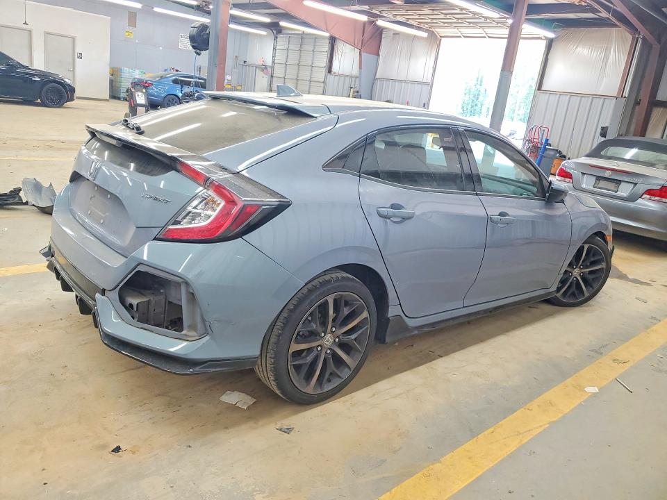 Продажа на аукционе авто 2020 Honda Civic, vin: SHHFK7H48LU204005, номер лота: 50171806