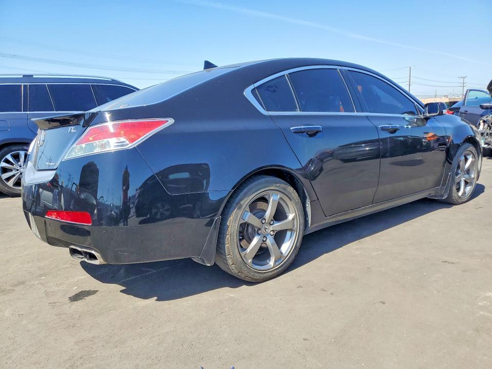 48795796 :رقم المزاد ، 19UUA9F50AA006612 vin ، 2010 Acura Tl مزاد بيع