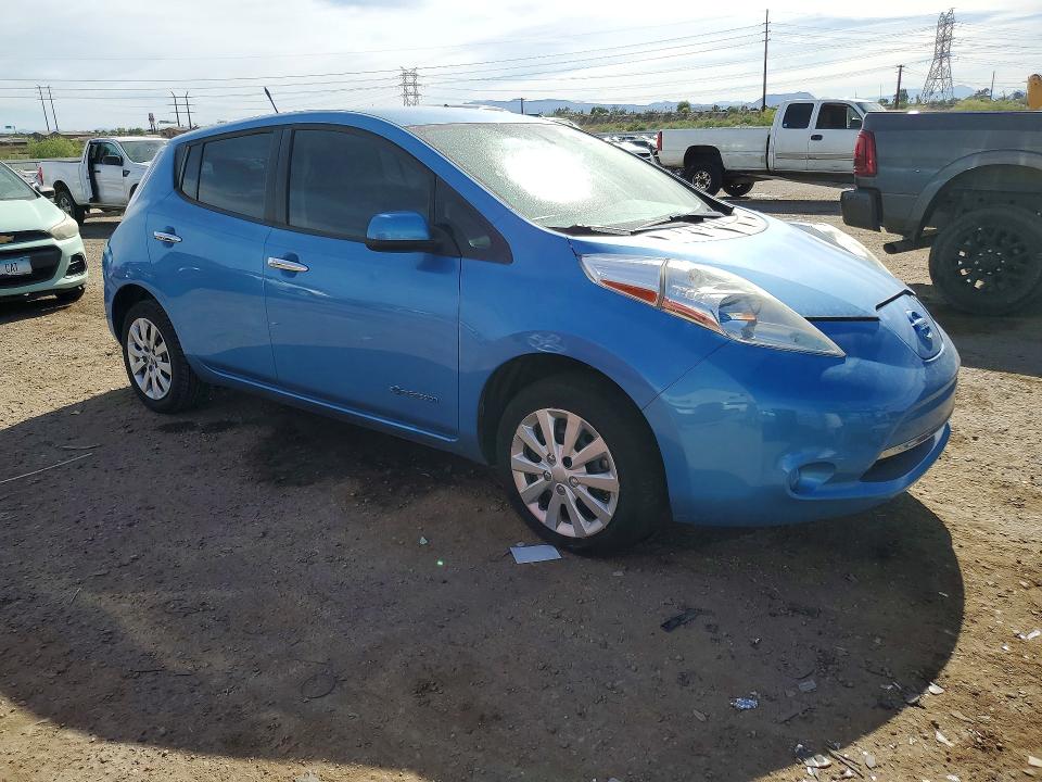 2013 Nissan Leaf მანქანა იყიდება აუქციონზე, vin: 1N4AZ0CP8DC415032, აუქციონის ნომერი: 48796876