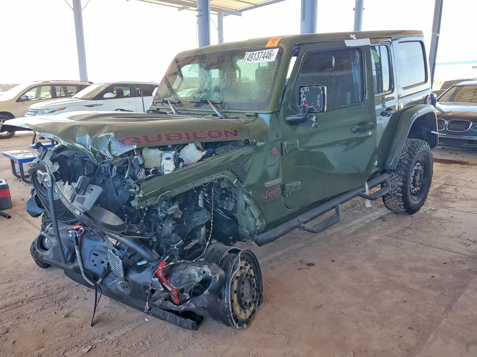 Продаж на аукціоні авто 2020 Jeep Wrangler Unlimited, vin: 1C4HJXFN2LW337511, номер лоту: 49137446