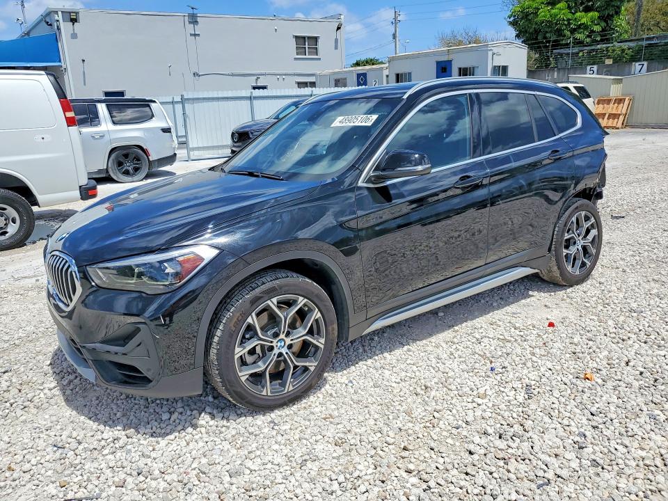 Auction sale of the 2022 Bmw X1, vin: WBXJG7C02N5U52274, lot number: 48905106