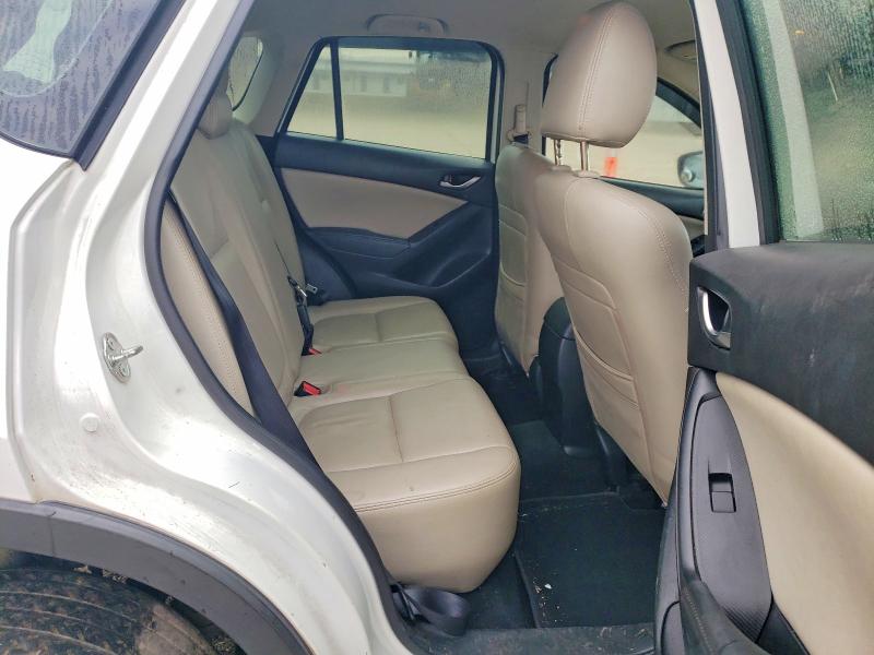 Продажа на аукционе авто 2016 Mazda Cx-5, vin: JM3KE2BY2G0671051, номер лота: 50652906