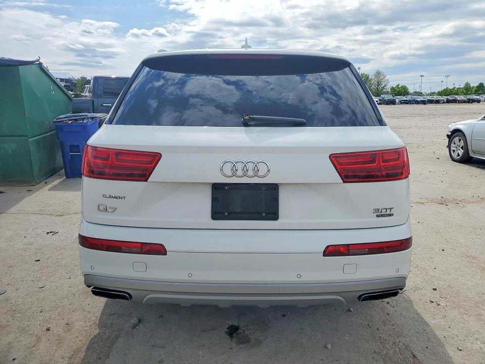 51900876 :رقم المزاد ، WA1LAAF74JD034967 vin ، 2018 Audi Q7 مزاد بيع