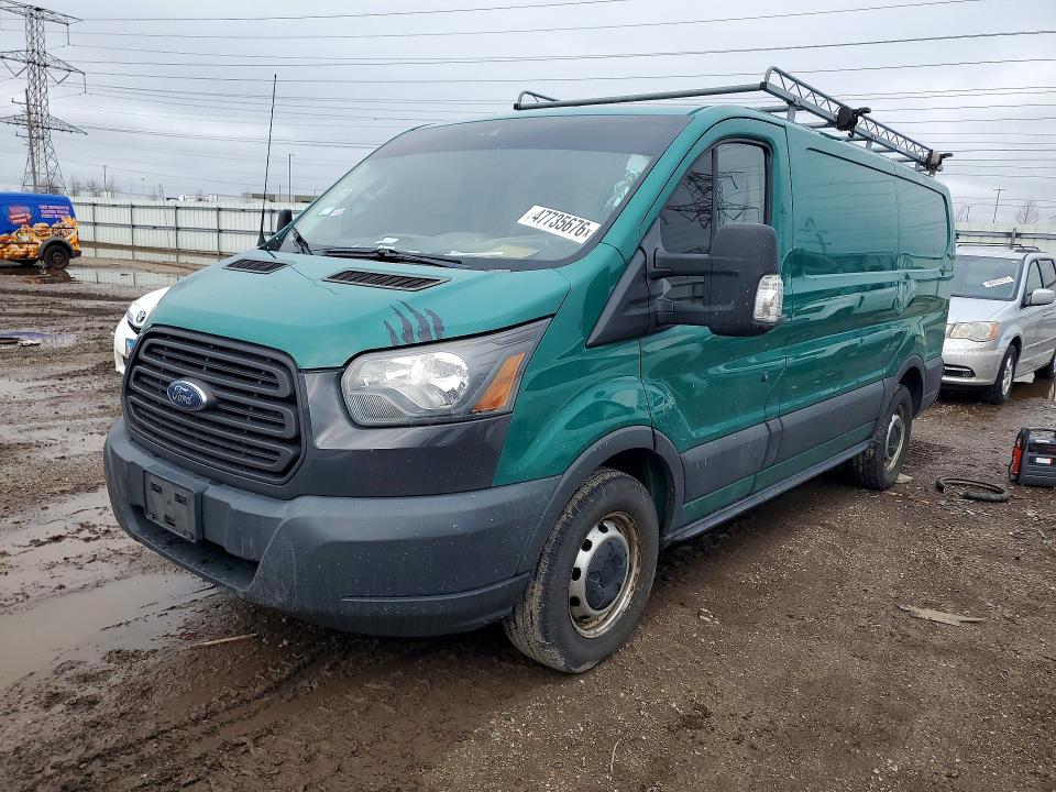 2016 Ford Transit მანქანა იყიდება აუქციონზე, vin: 1FTYE1ZM0GKA69379, აუქციონის ნომერი: 47735676